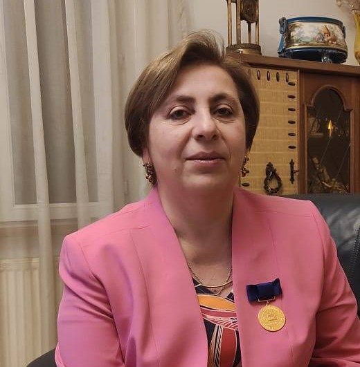 Ms. Manana Khachidze, Head of the Department of Computer Science, was awarded the University Gold Medal